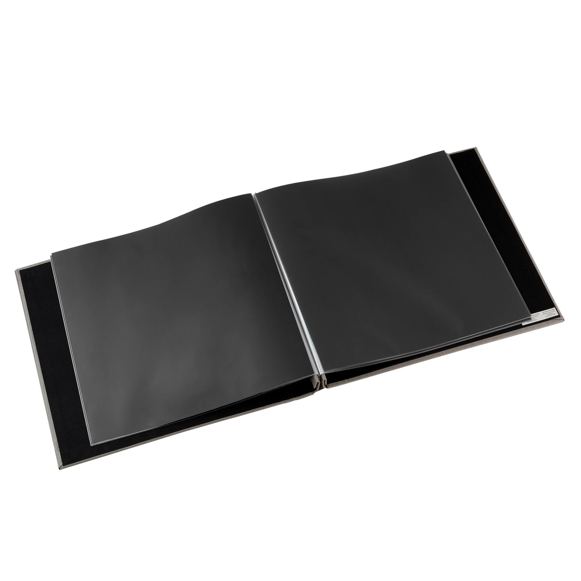 6 Pack: Silver Shimmer Scrapbook Album by Recollections®